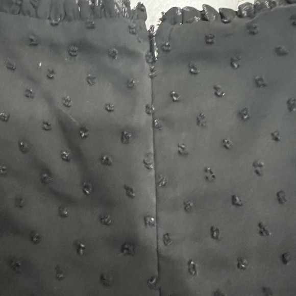 Altar'd State Black Ruffled Romper - Picture 7 of 7